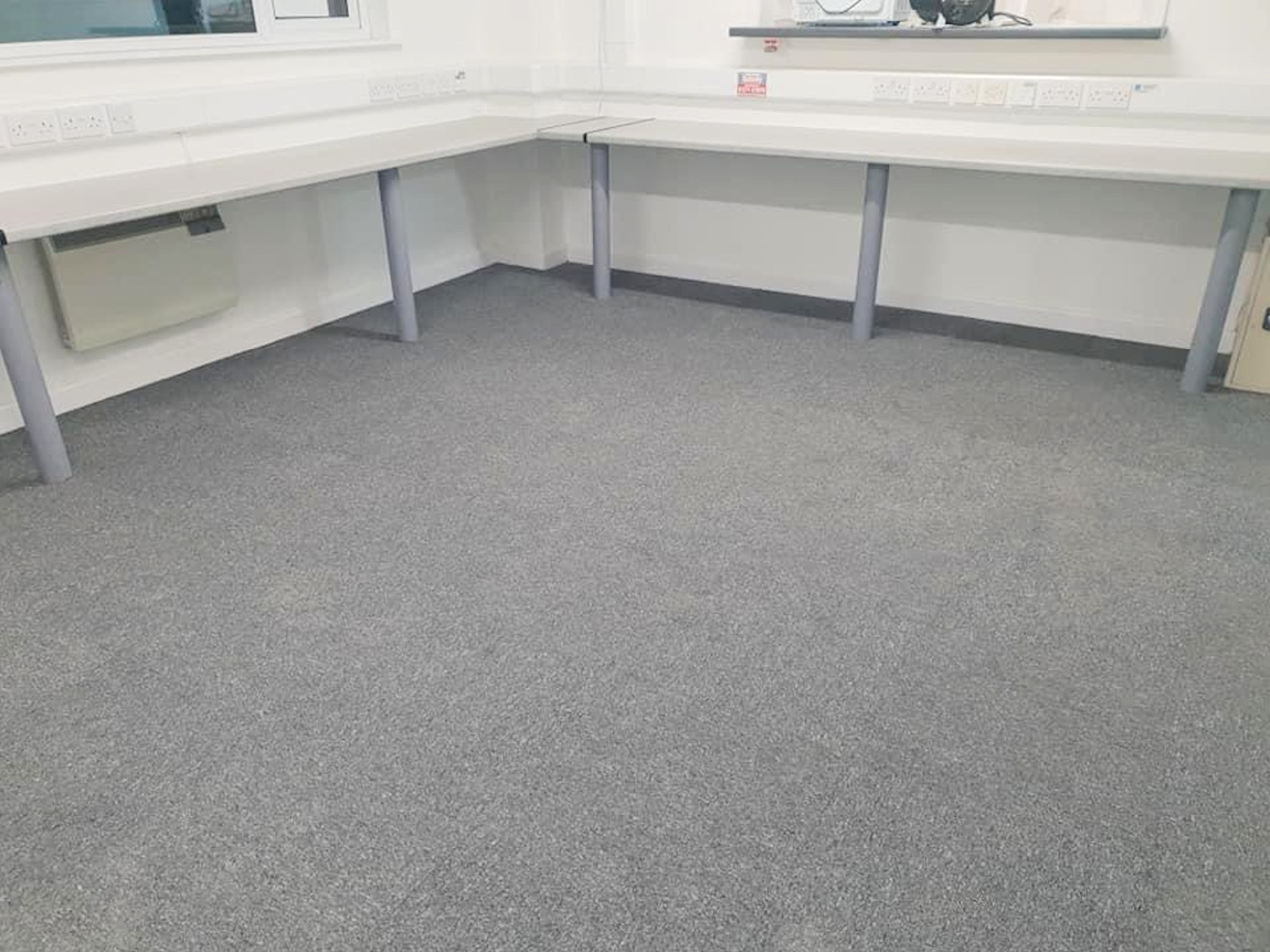 Unit Refurbishment, New carpet floor tiling