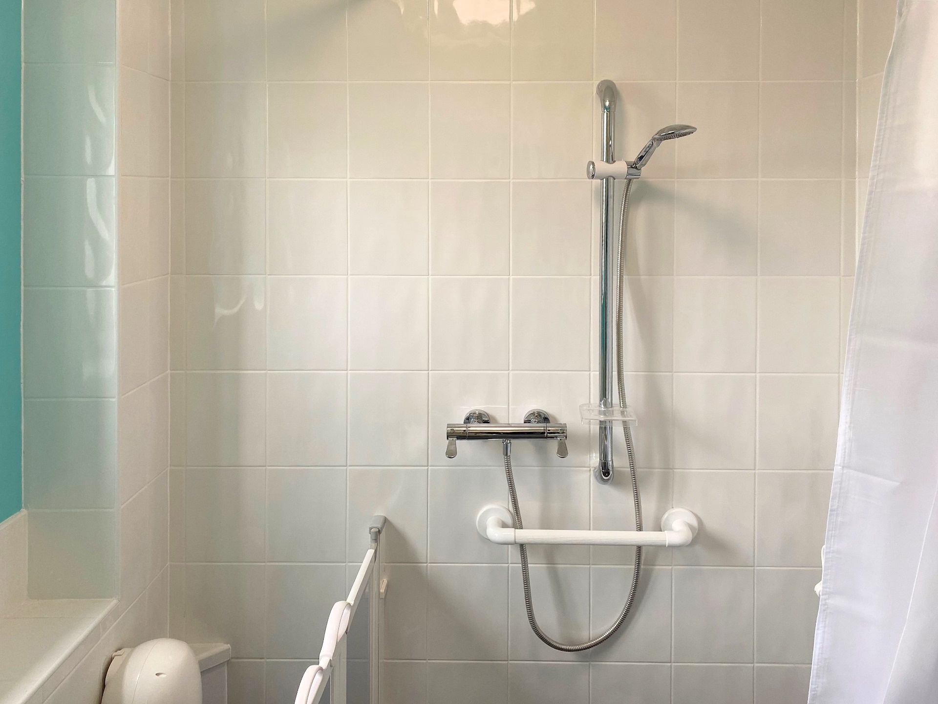 Adapted Bathroom with Shower Pump, Barnstaple North Devon
