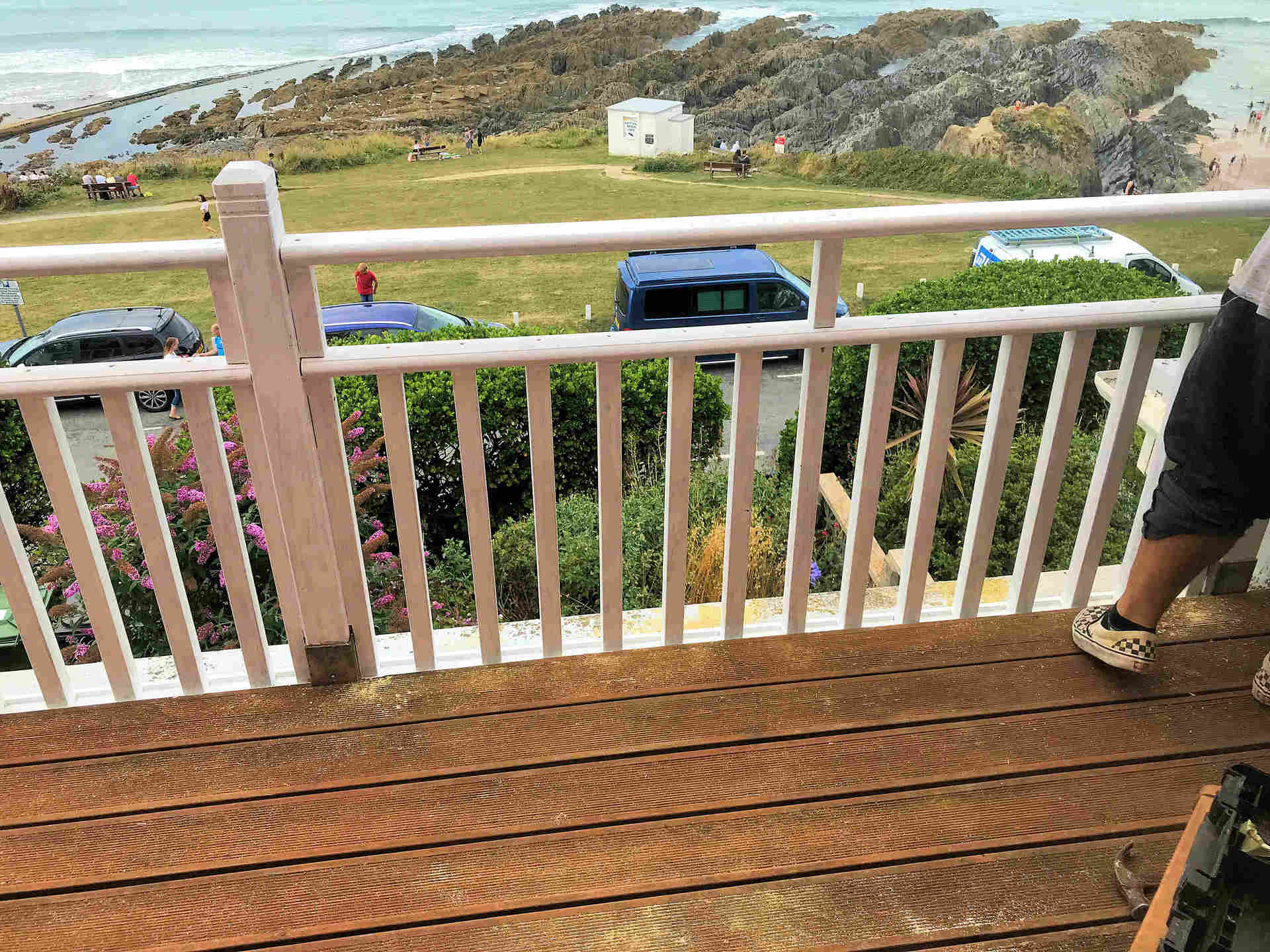 Coastal Balcony Refurbishment