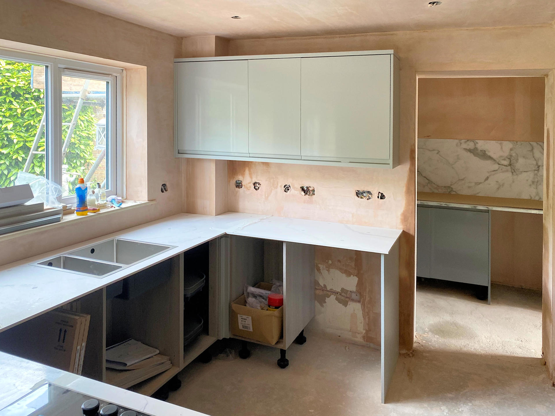 Kitchen & Extension Utility Room