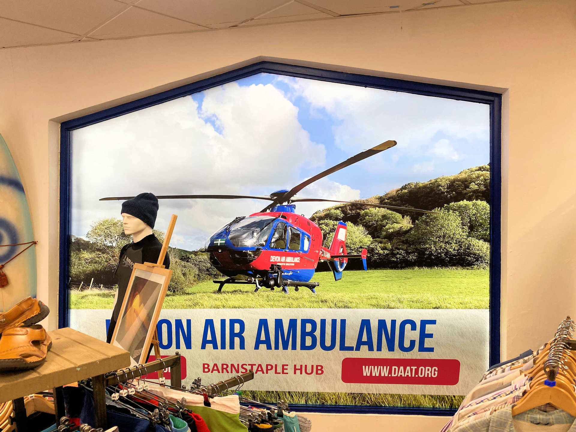 Air Ambulance Shop Barnstaple,