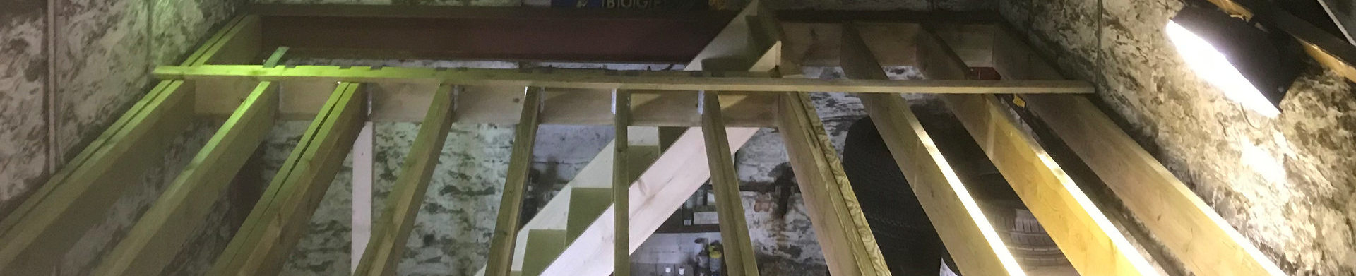 Mezzanine floor installation and construction Barnstaple North Devon