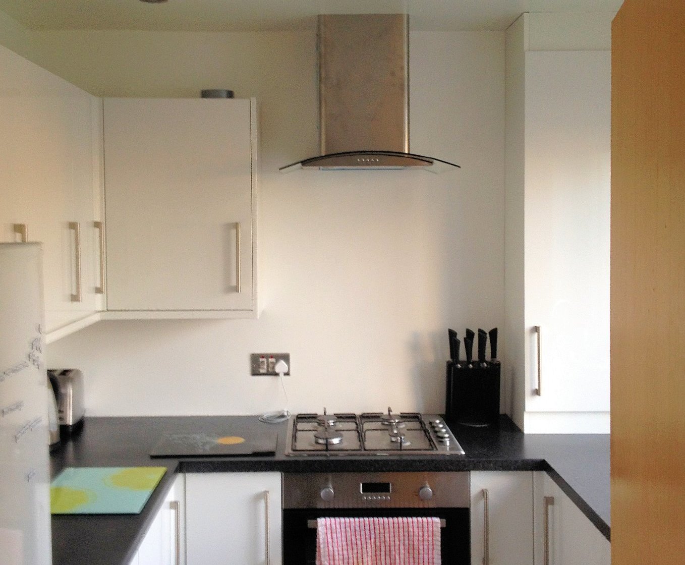Barnstaple completed kitchen install