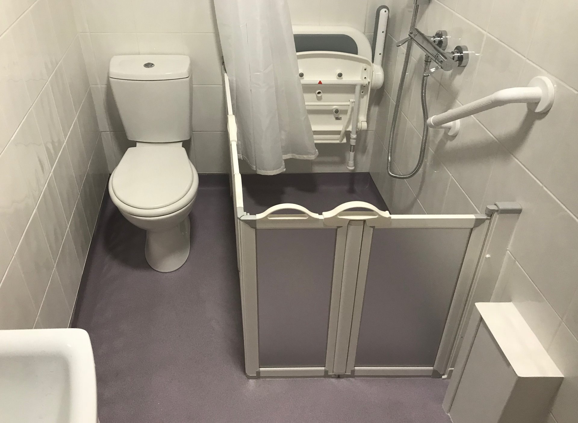 Bathroom Conversion to an adapted one