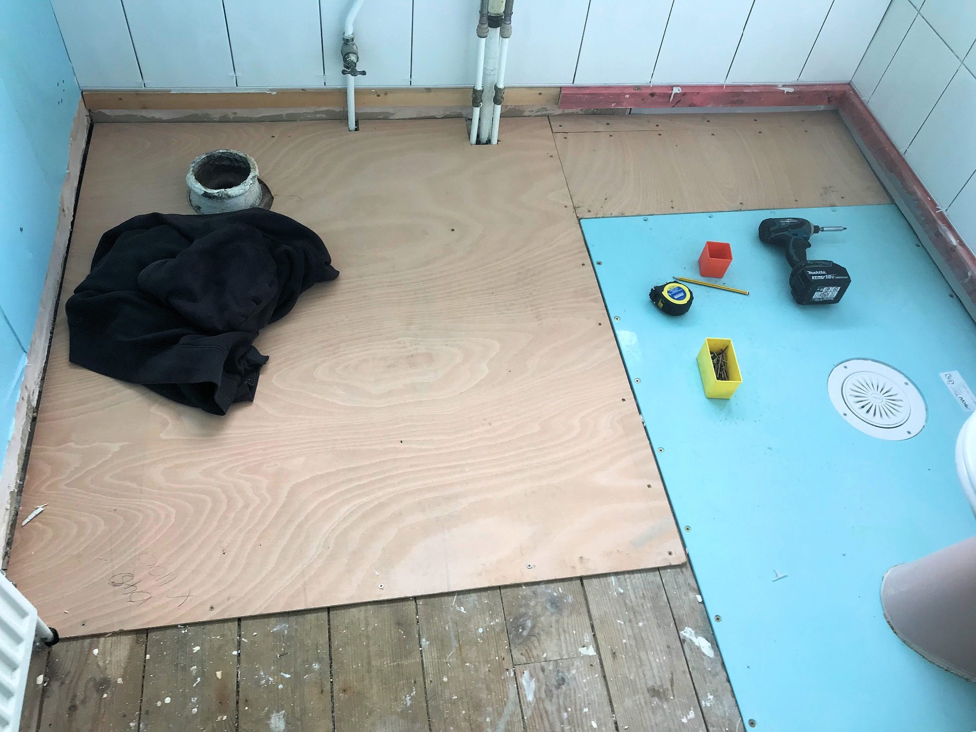 Flooring preparation