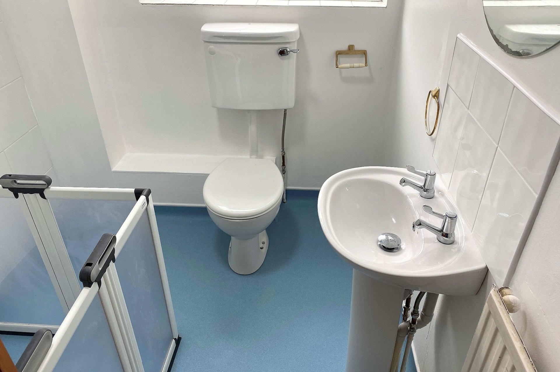 Bathroom to Wet Room. Barnstaple North Devon
